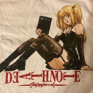 Death Note Misa T-Shirt Medium Anime
